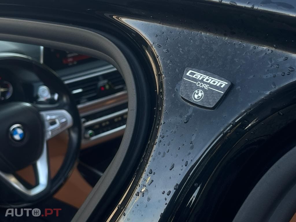 BMW 730 D PACK M CARBON CORE