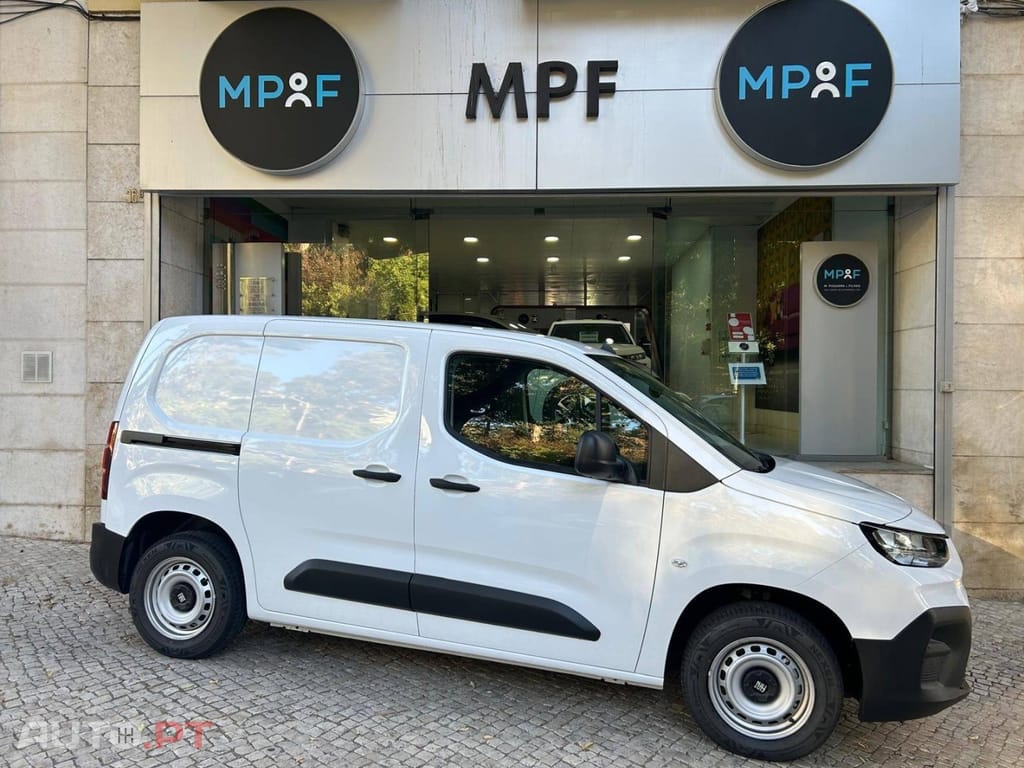 Fiat Doblo 1.5 blueHdi