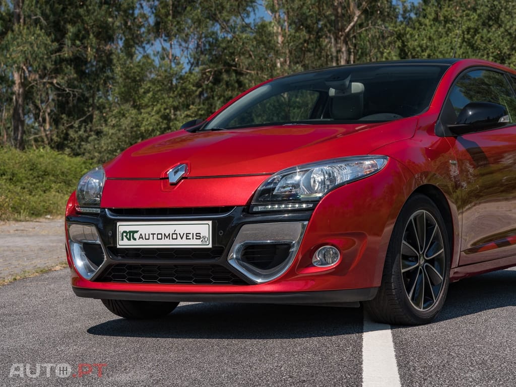 Renault Mégane Coupe 1.6 DCI Bose Edition