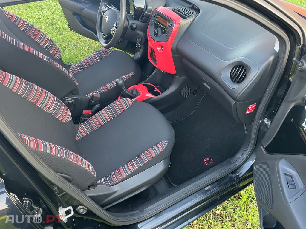 Citroen C1 1.0 MOTOR TOYOTA CABRIO