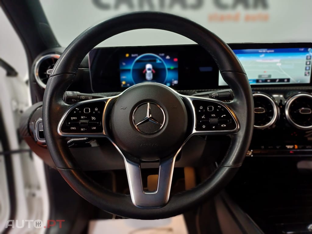 Mercedes-Benz A 180 d business solutions Auto