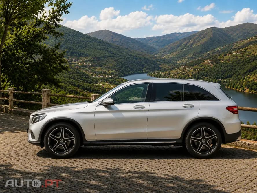 Mercedes-Benz GLC 220 d 4Matic Edition