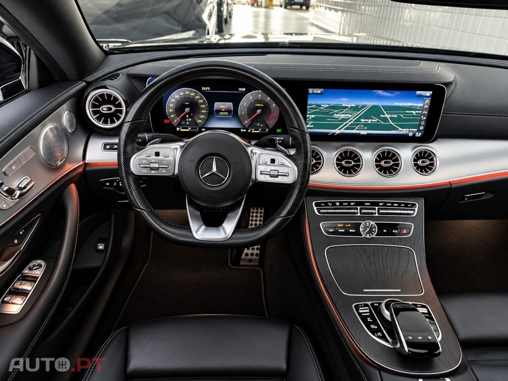 Mercedes-Benz E 220 d AMG Line Aut.