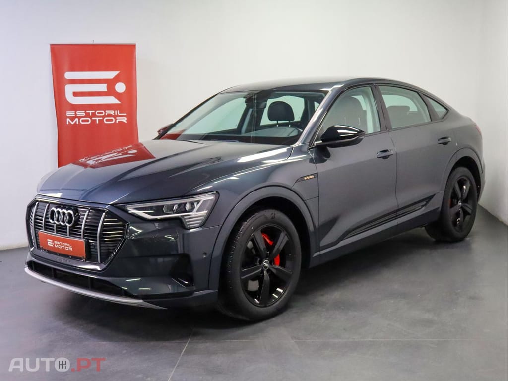 Audi E-Tron 50 quattro Advance