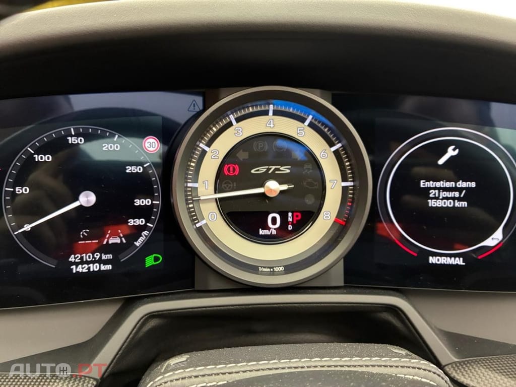 Porsche 991 Carrera Cabrio 3.0i PDK GTS