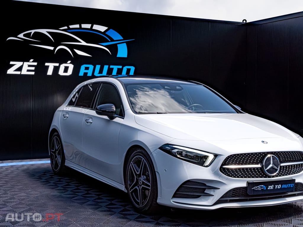 Mercedes-Benz A 180 d AMG Line PACK NIGHT