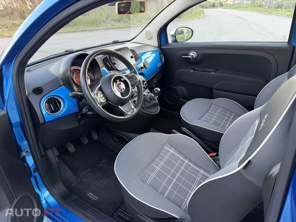 Fiat 500 1.2 Mirror