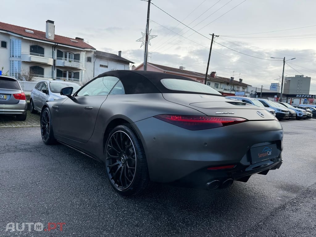 Mercedes-Benz SL 43 AMG Standard
