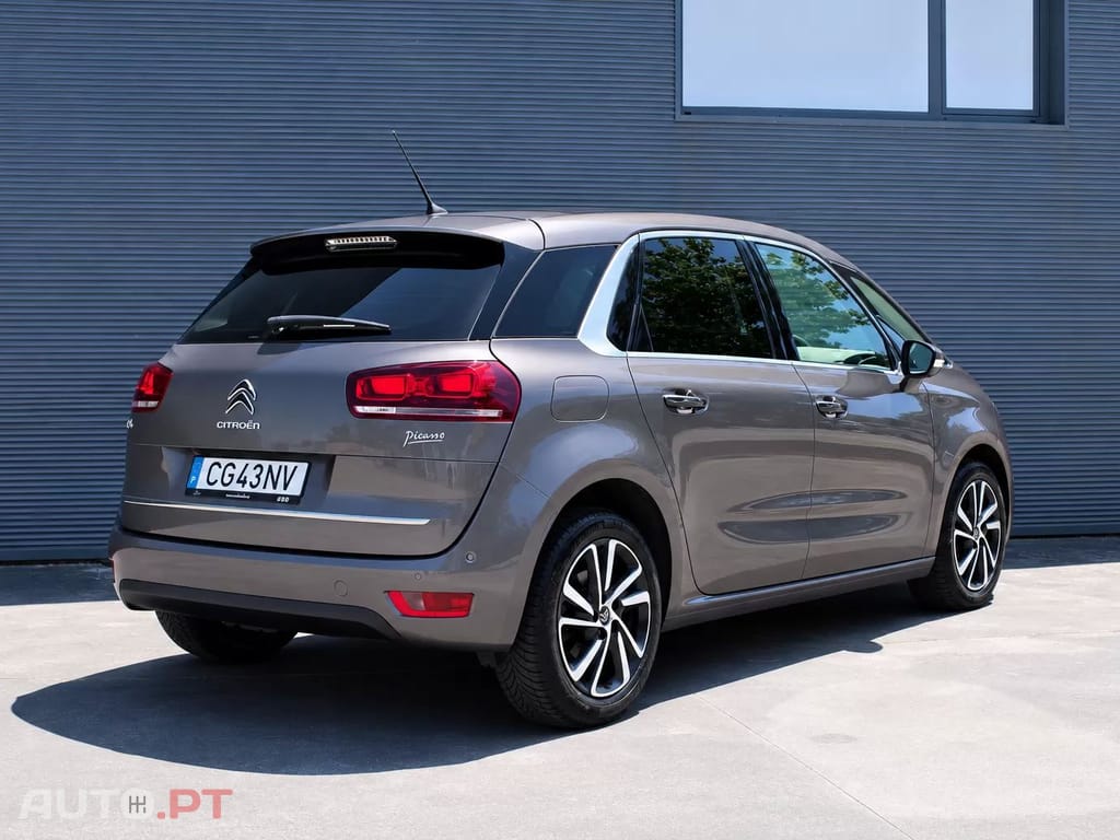 Citroen C4 Picasso 1.6 BlueHDi Intensive