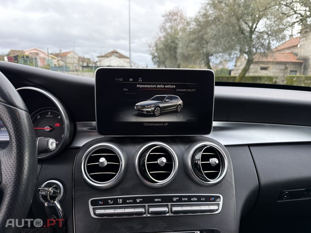 Mercedes-Benz C 220 d 4Matic Station 9G-TRONIC AMG Line