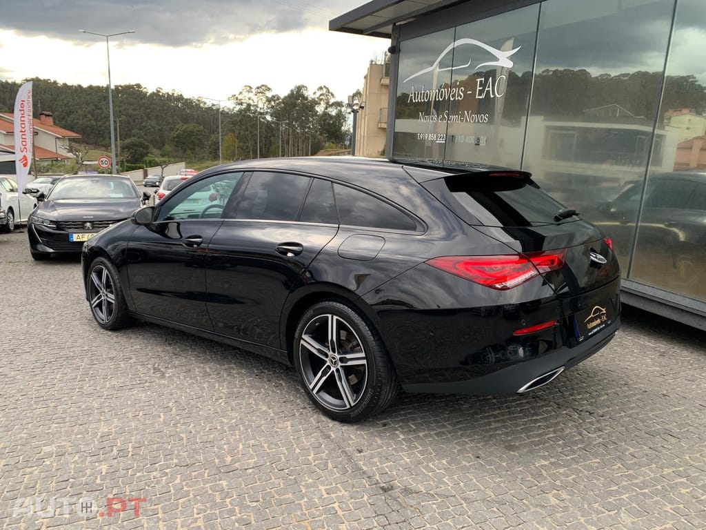 Mercedes-Benz CLA 180 d Style Plus