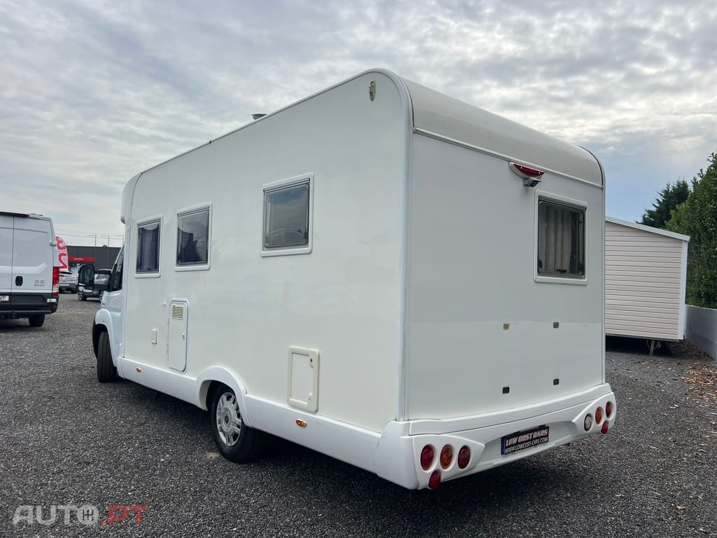 Fiat Ducato 15 2.3 JTD Longo