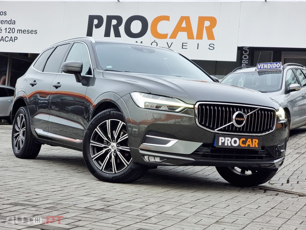 Volvo XC60 2.0 D4 Inscription Geartronic