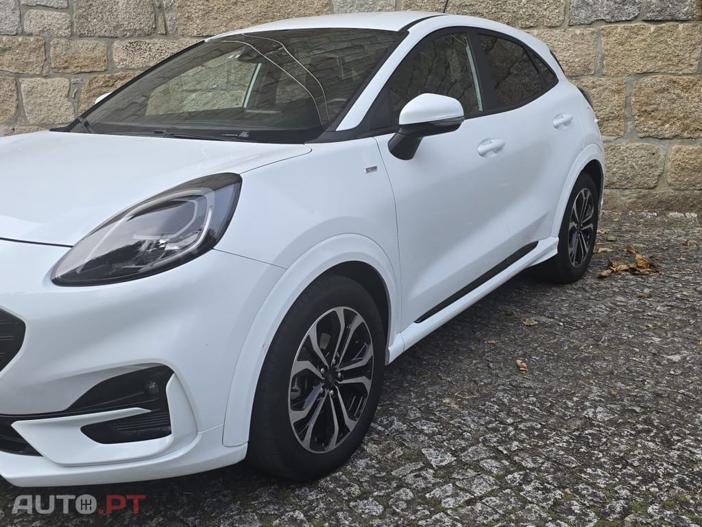 Ford Puma 1.0 EcoBoost MHEV ST-Line X Aut.
