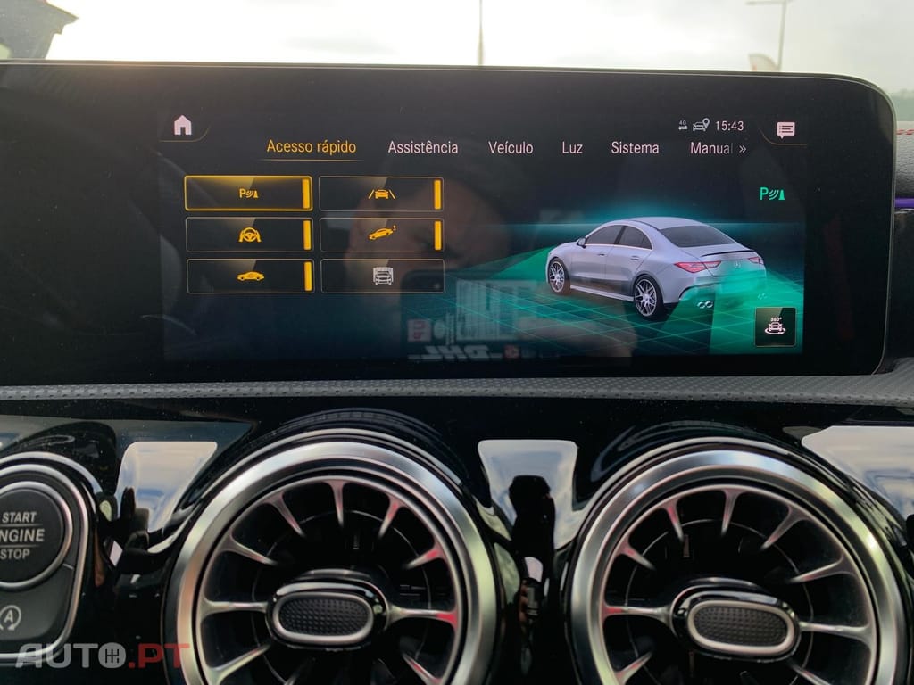 Mercedes-Benz CLA 45 AMG 4Matic+