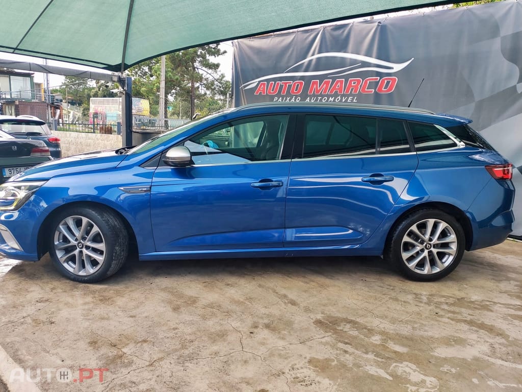 Renault Mégane Sport Tourer 1.5 dCi GT Line