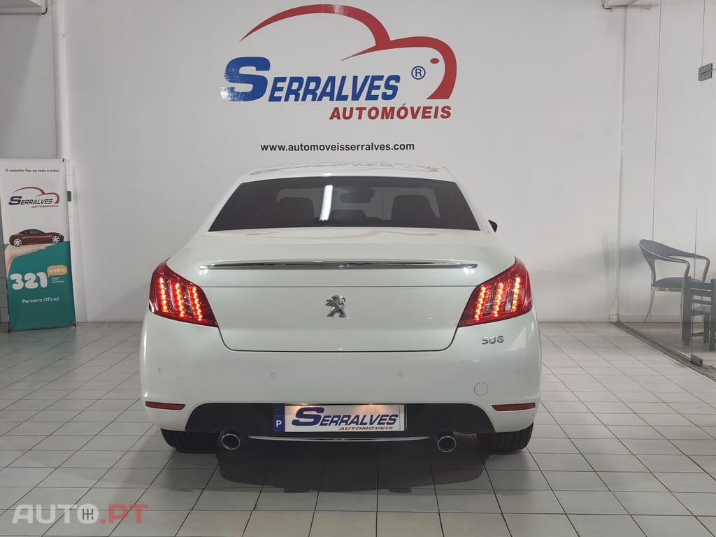 Peugeot 508 1.6 HDi-e Allure CMP6
