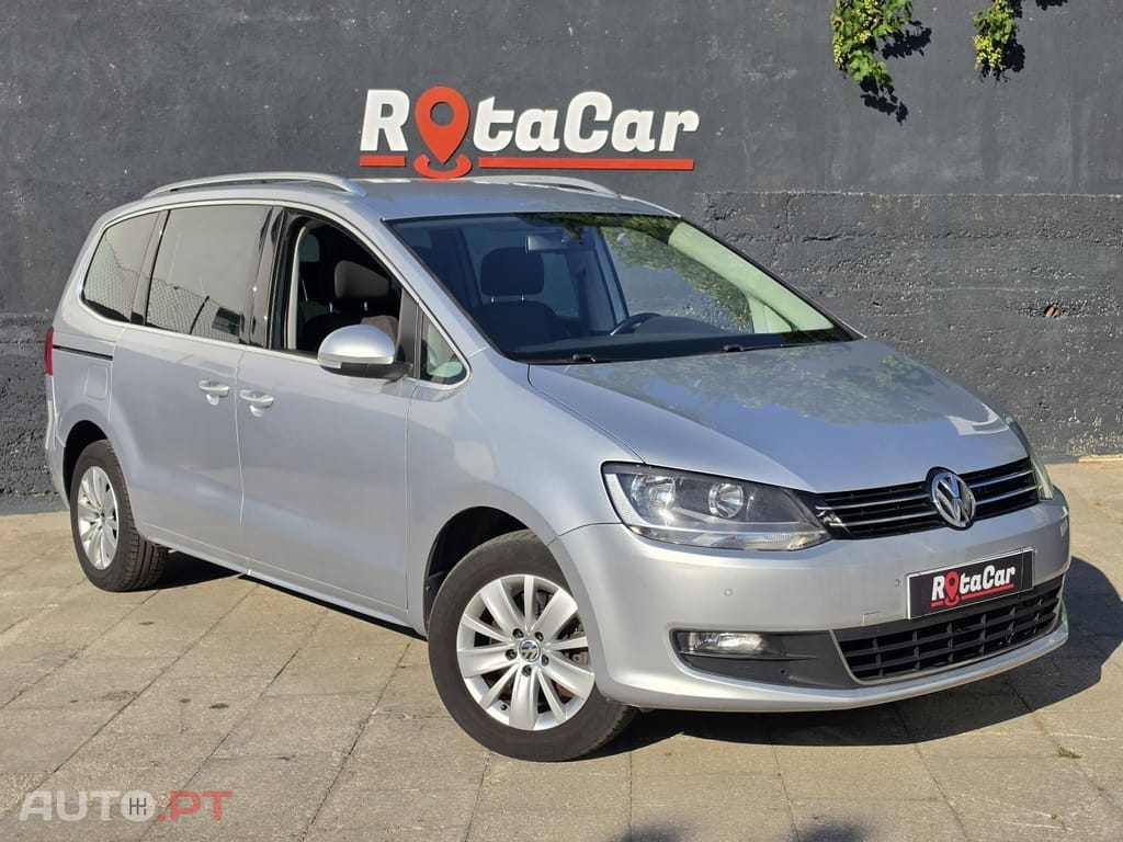 Volkswagen Sharan 2.0 TDI Confortline — fotografia 5