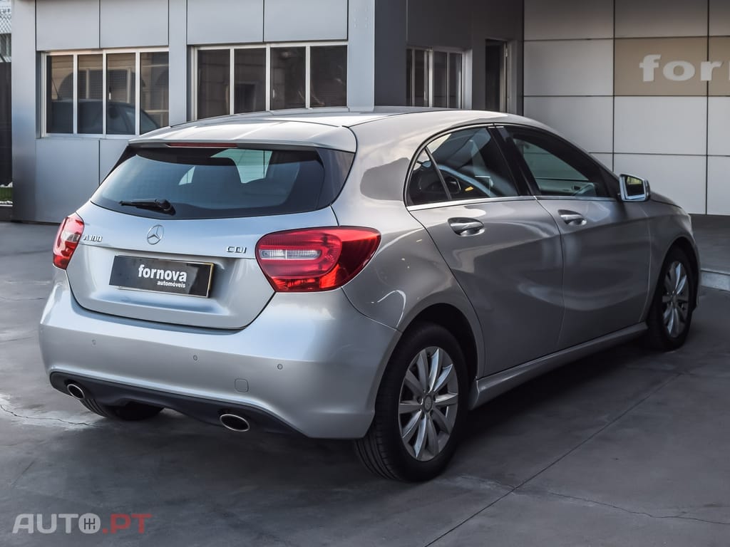 Mercedes-Benz A 180 CDi BlueEfficiency Edition Style