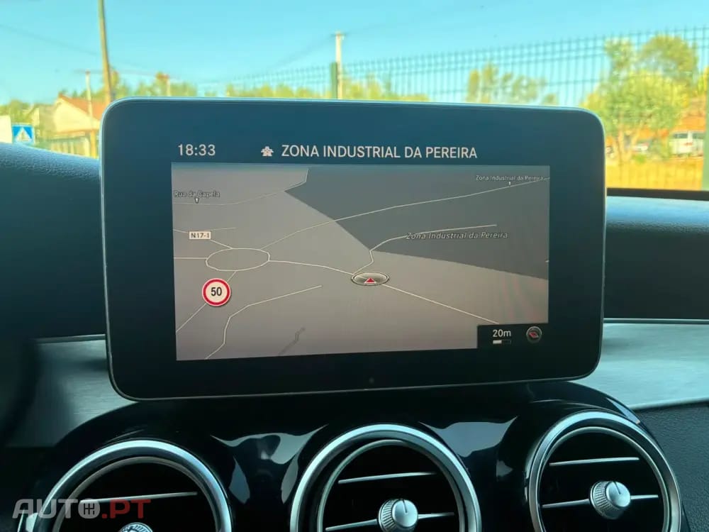 Mercedes-Benz C 300 De  HYBRID BLUE TEC AMG LINE