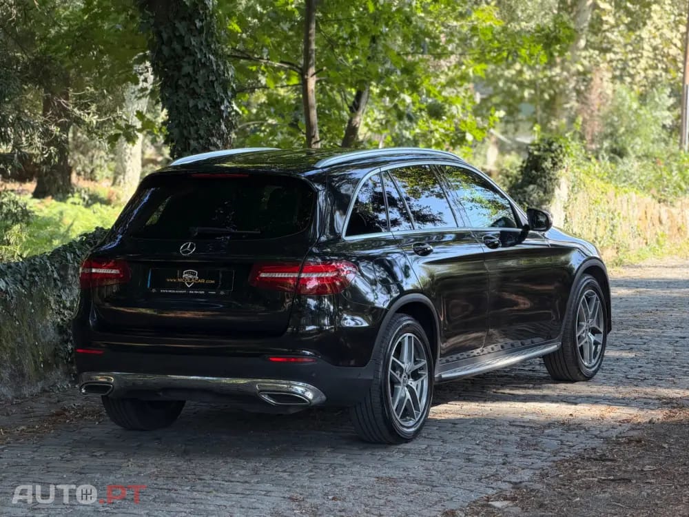Mercedes-Benz GLC 220 d 4Matic 9G-TRONIC AMG Line