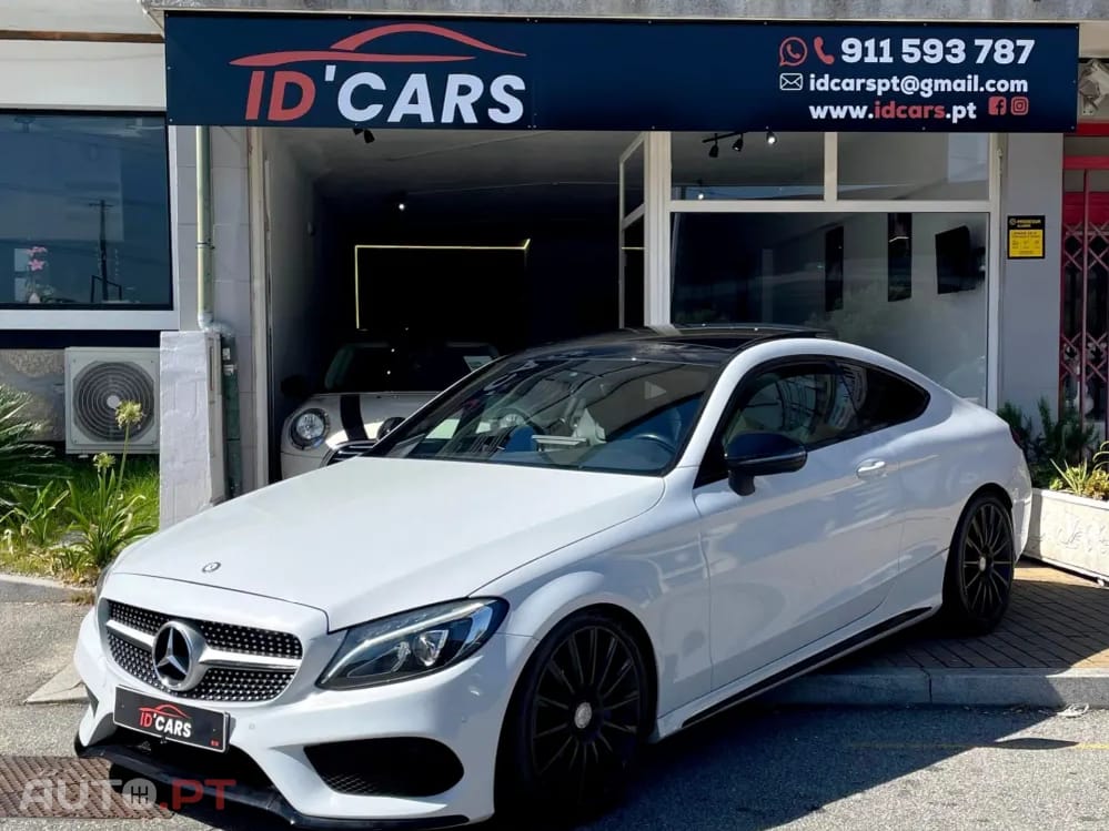 Mercedes-Benz C 220 d 9G-TRONIC AMG Line