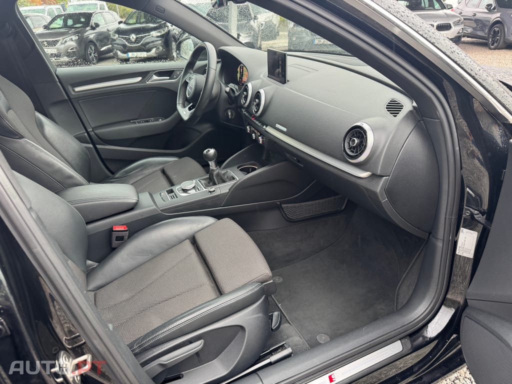 Audi A3 Sportback 1.6 TDI S-line