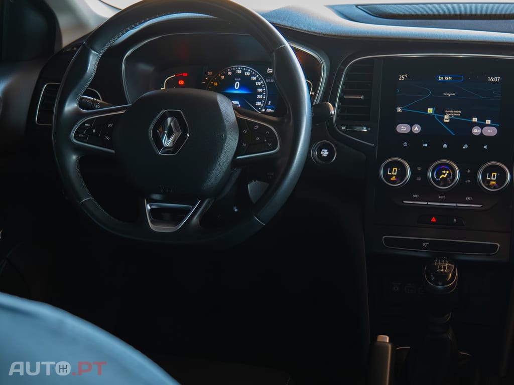 Renault Mégane Sport Tourer 1.5 Blue dCi Business