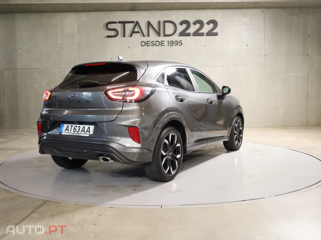 Ford Puma 1.0 MHEV ST-LineX Aut