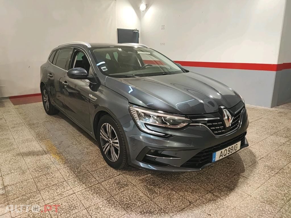 Renault Mégane Sport Tourer 1.5 Blue dCi Intens