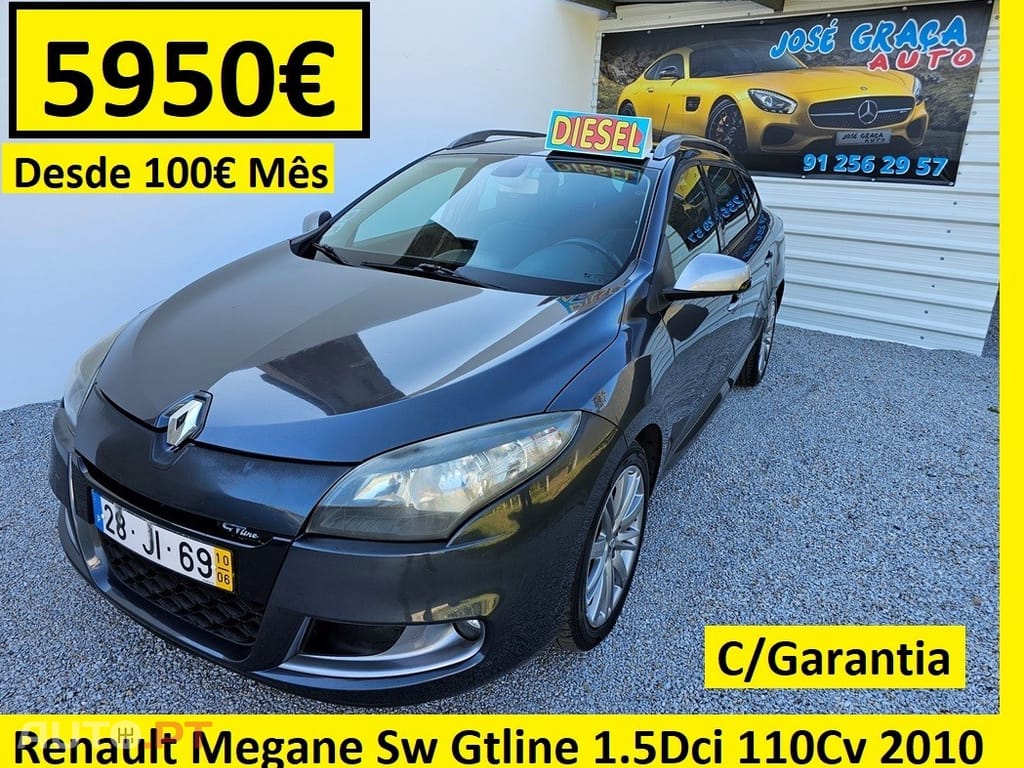Renault Mégane Break Gt-Line