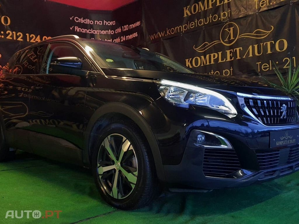 Peugeot 3008 BlueHDi 130 Stop & Start Allure Business-Pack