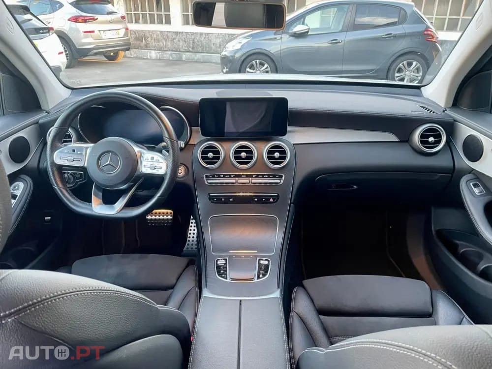 Mercedes-Benz GLC 200 4Matic 9G-TRONIC Edition AMG Line