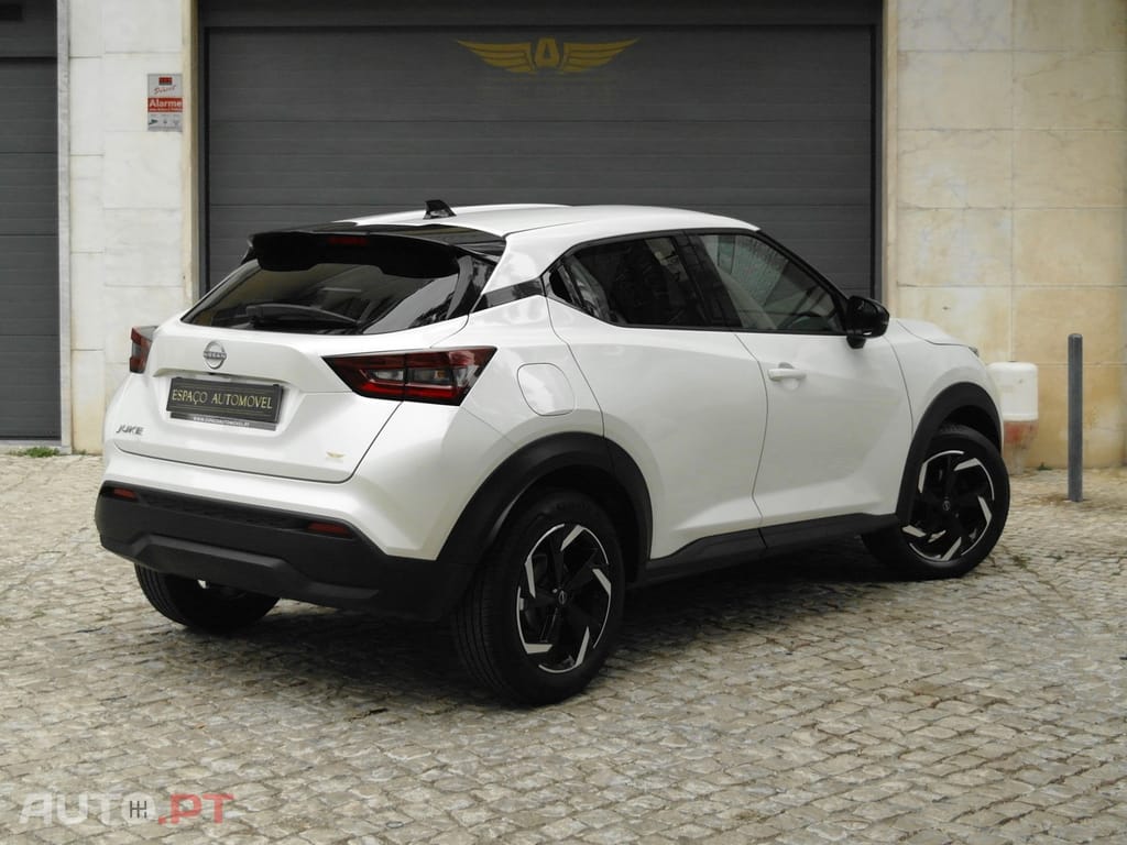 Nissan Juke 1.0 DIG-T N-Connecta