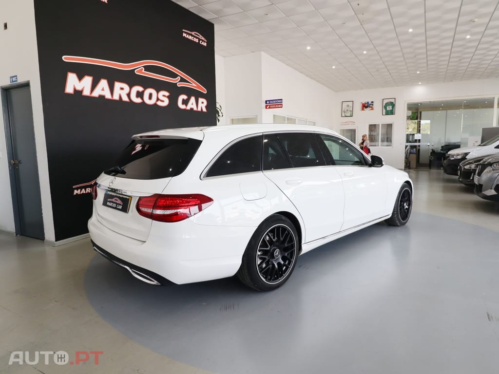Mercedes-Benz C 220 (BlueTEC) d Station 7G-TRONIC