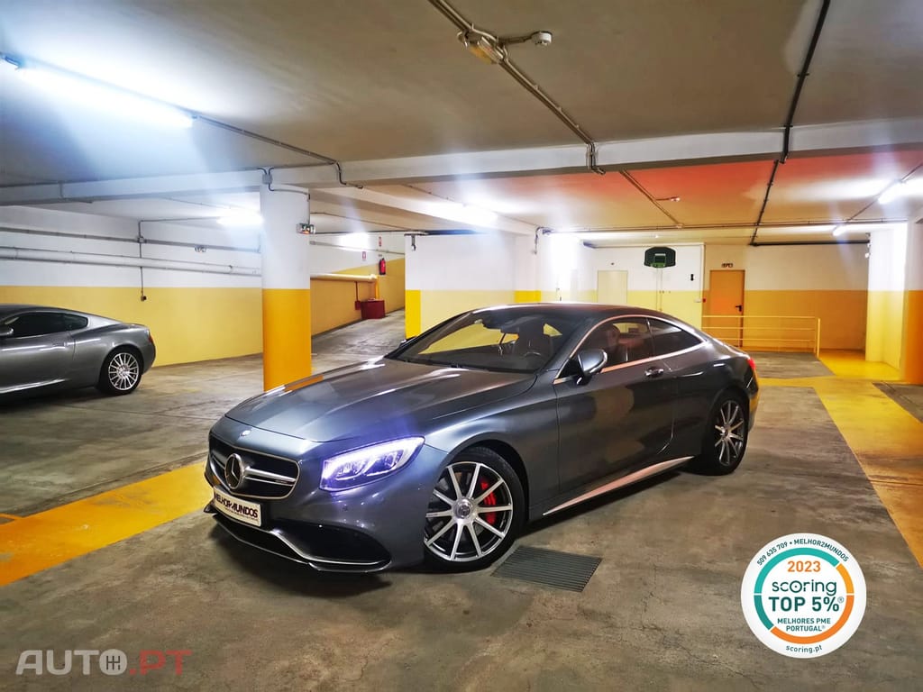 Mercedes-Benz S 63 AMG Coupe Speedshift MCT Edition 1
