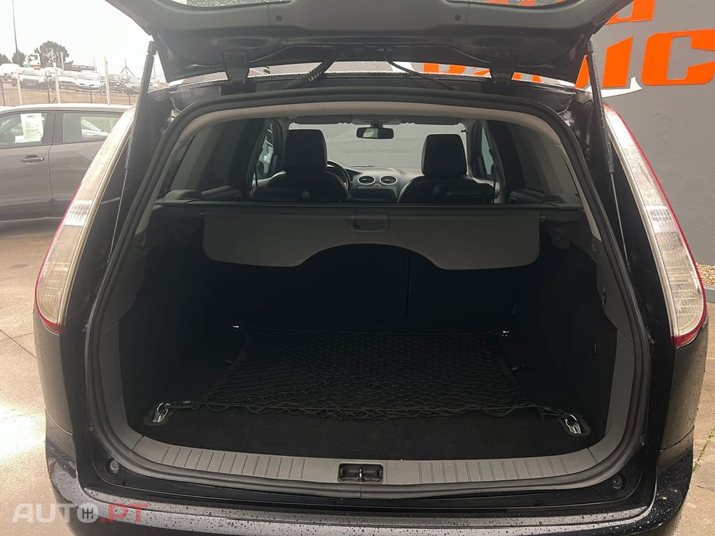 Ford Focus SW 1.6 TDCi Titanium DPF