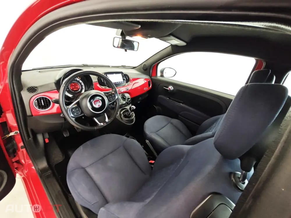 Fiat 500 1.0 GSE Hybrid RED