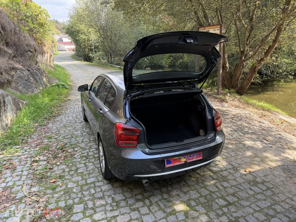 BMW 118 d Line Urban