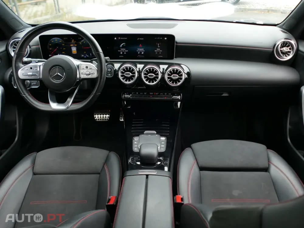 Mercedes-Benz A 180 d AMG Line Aut.