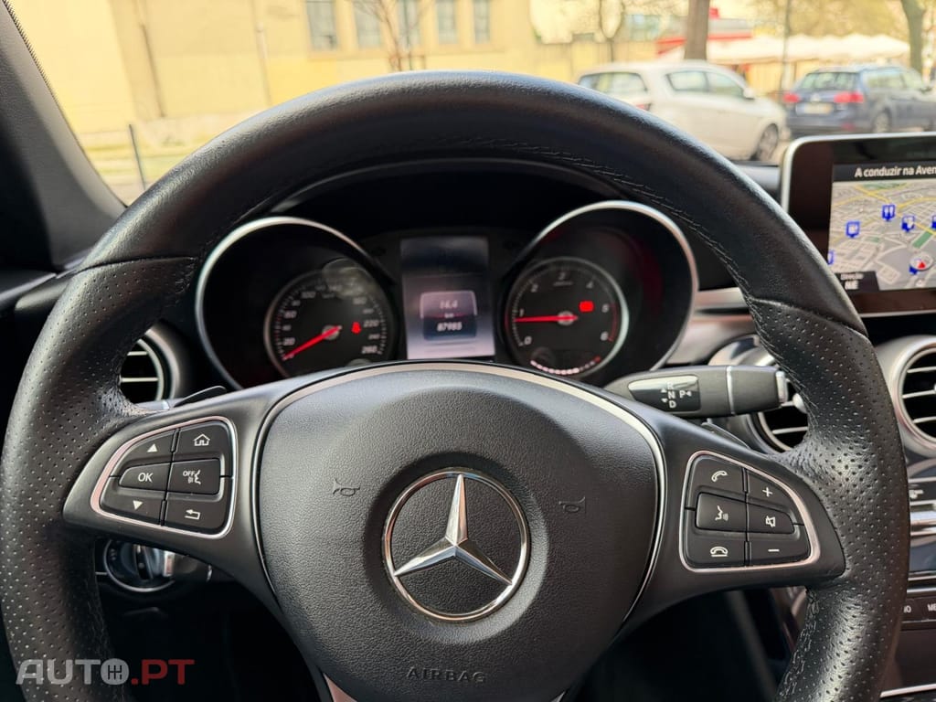 Mercedes-Benz C 220 d Aut.