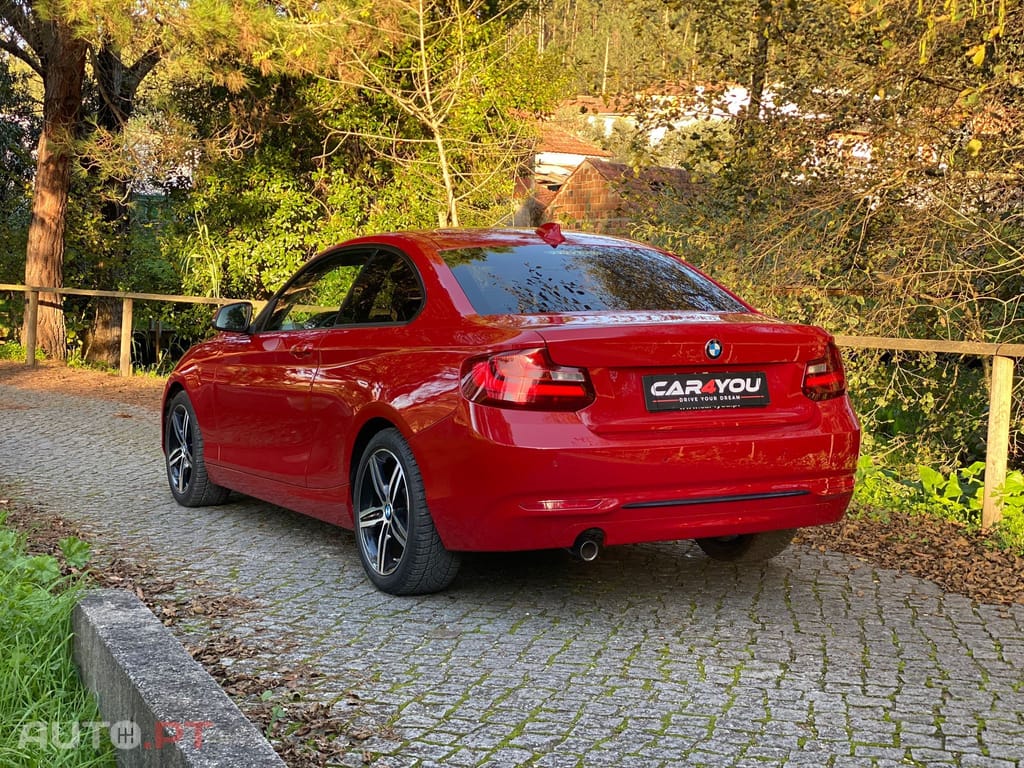 BMW 218 d Line Sport Auto
