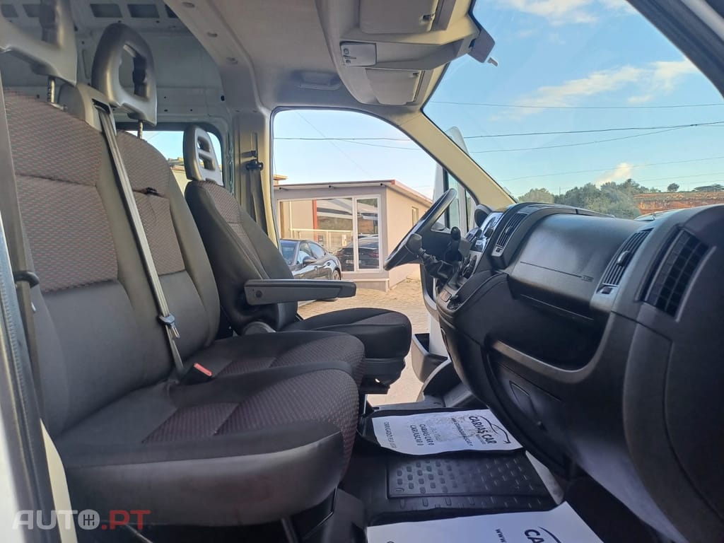 Citroen Jumper 2.0 BlueHDi 35 L4 CD