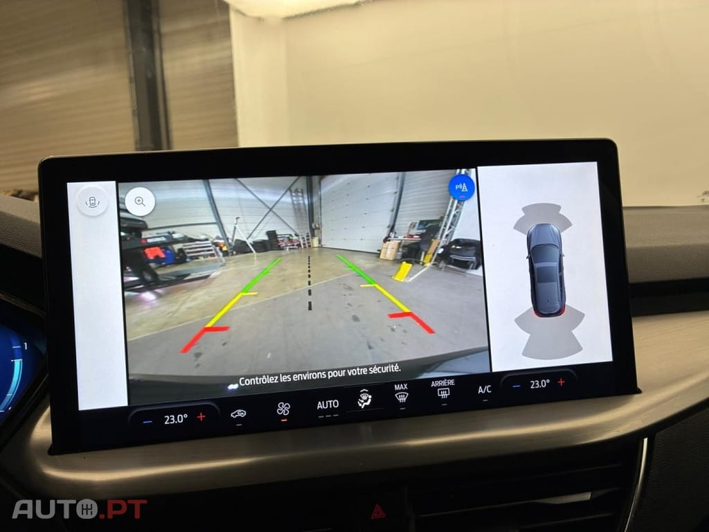 Ford Focus 1.0 Flexifuel mHEV Powershift Titanium X Business