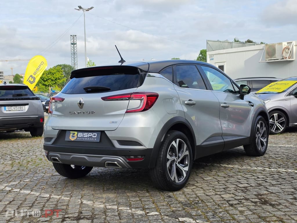 Renault Captur 1.0 TCe RS Line