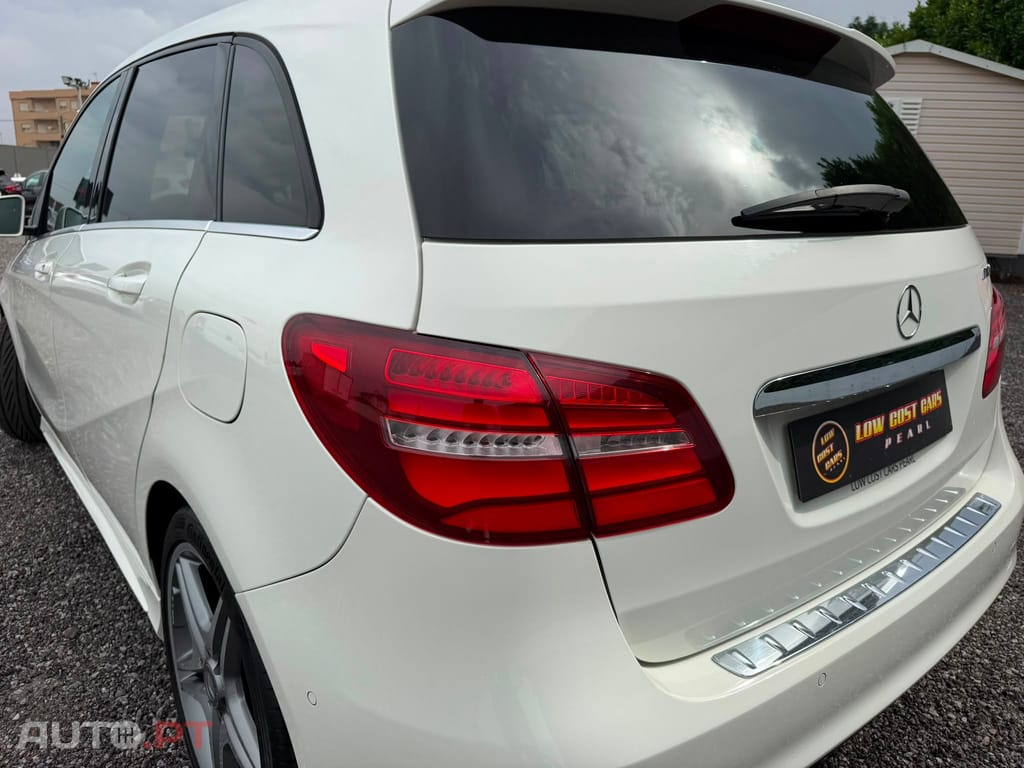 Mercedes-Benz B 220 d AMG Line