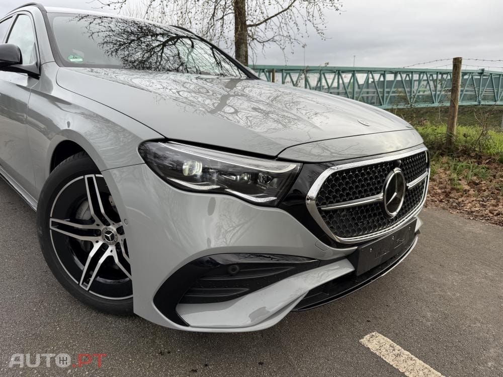 Mercedes-Benz E 300 e AMG Line