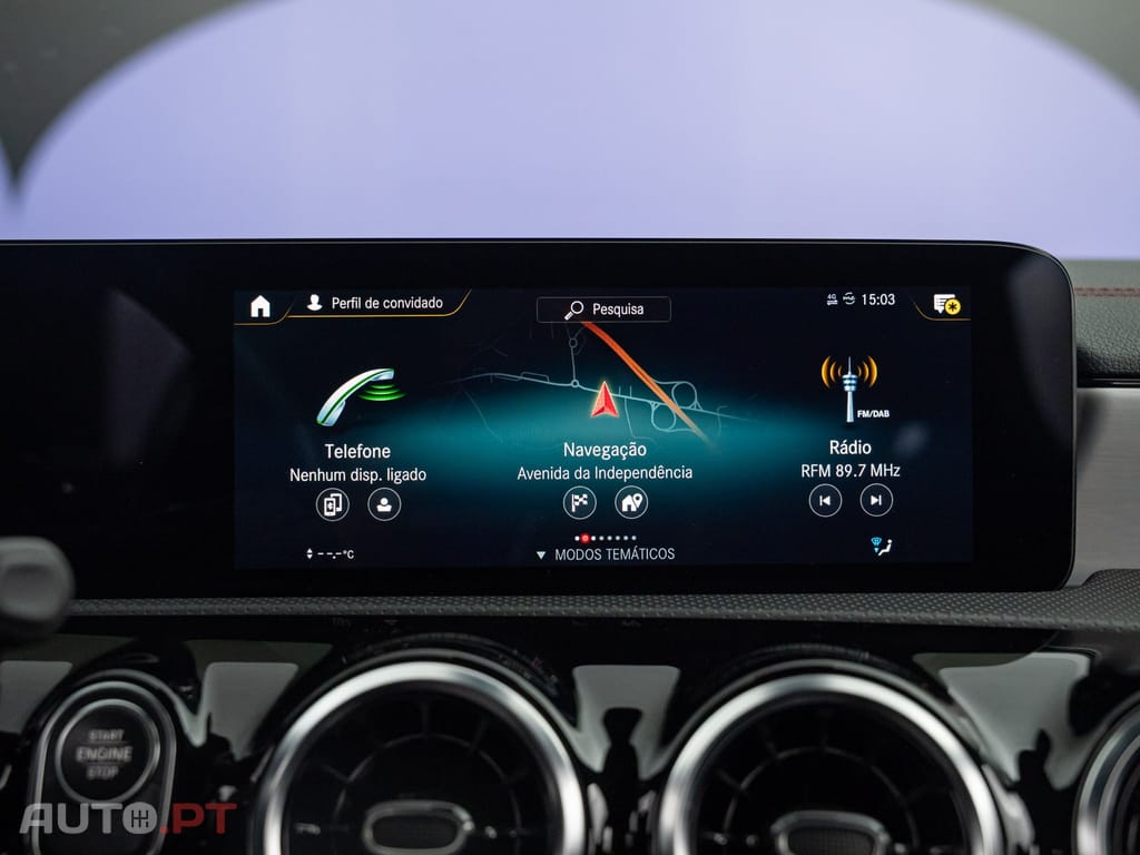 Mercedes-Benz CLA 250 e Shooting Brake Style Plus