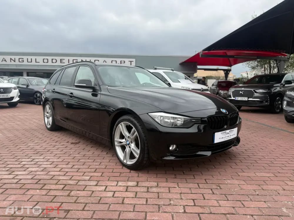 BMW 318 Touring Efficient Dynamics