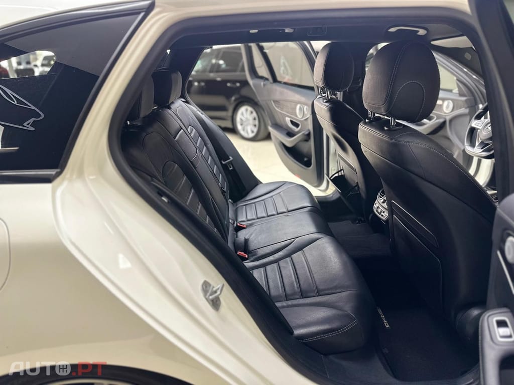 Mercedes-Benz C 250 d AMG Line Aut.